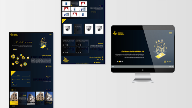 Website UI/UX 